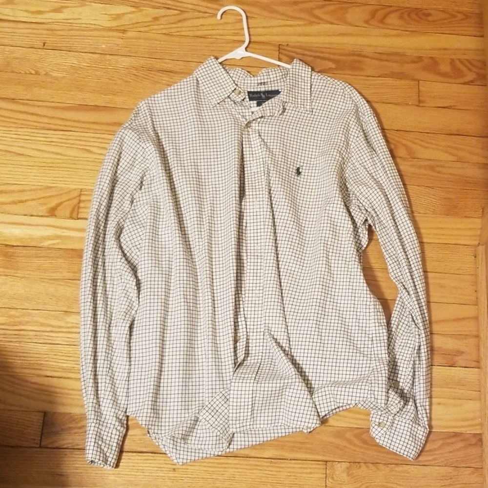 Ralph Lauren Plaid shirt